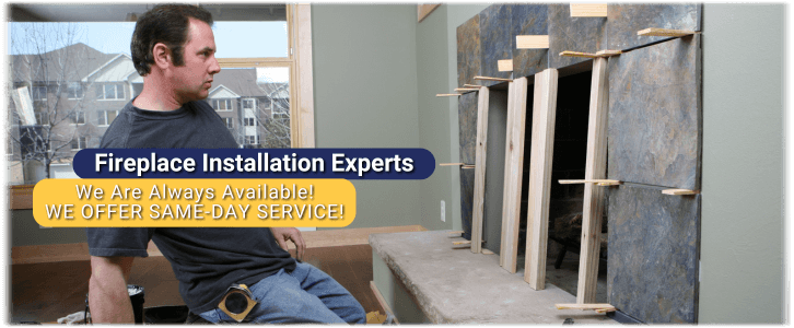 Fireplace Installation St Charles MO