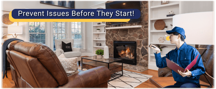 Chimney and Fireplace Inspection St Charles MO